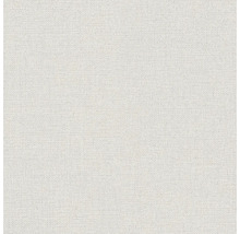 Gedetailleerde close-up van licht textielbehang met fijne structuur