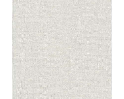 Gedetailleerde close-up van licht textielbehang met fijne structuur