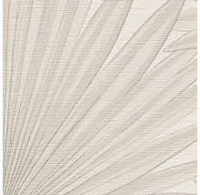 Behang met palmbladdessin