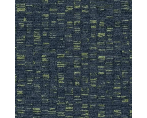 Blauwe stof met een patroon