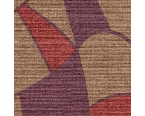 Behang met geometrisch patroon