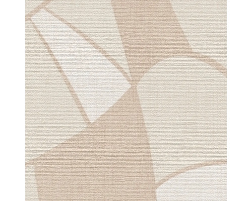 Behang met geometrisch patroon