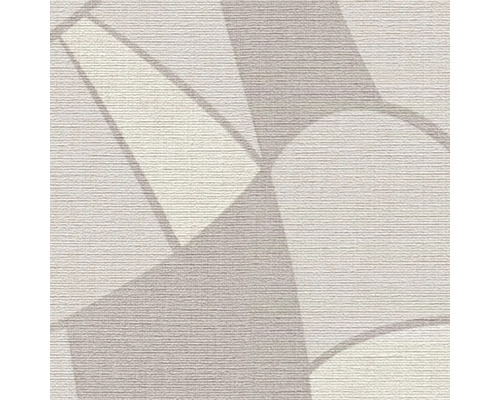 Behang met geometrisch patroon