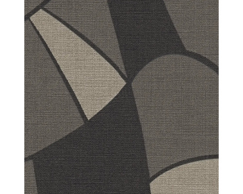 Geometrisch behang met abstracte vormen