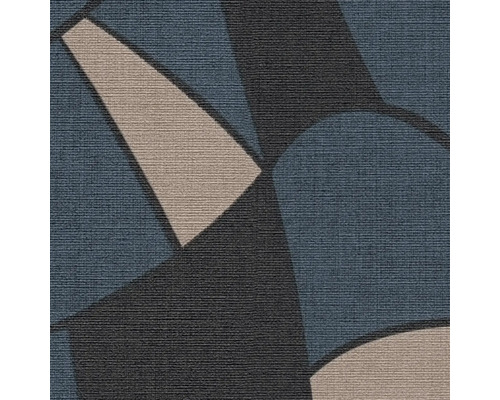 Behang met geometrisch patroon