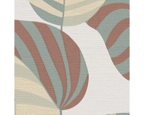 Close-up van een behang met ballonmotief