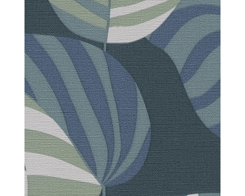 Behang met gestileerd luchtballonpatroon