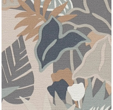 Behang met jungle motieven