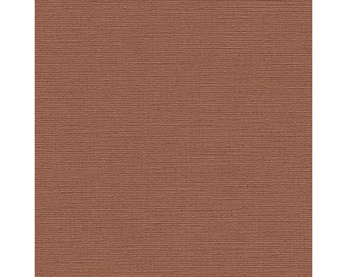 Close-up van een bruin behang met horizontale textuur