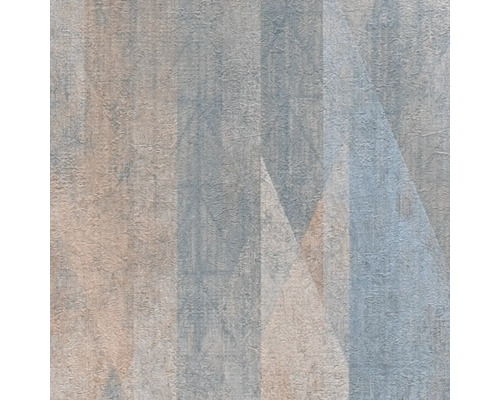 Behang met geometrische vormen en gestructureerd oppervlak