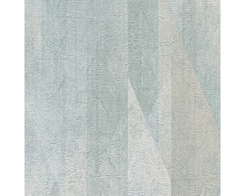 Behang met geometrisch patroon en structuur