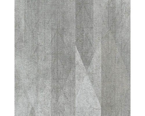 Behang met grafisch patroon en reliëfachtige structuur