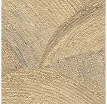 Behang met abstracte lijnen