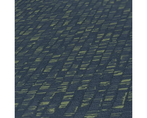 Close-up van een gestructureerd behang met geometrisch patroon