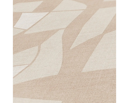 Close-up van een behang met patroon