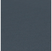 Close-up van een blauw textieloppervlak