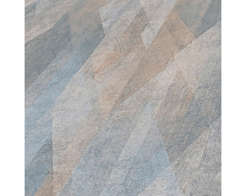 Behang met geometrisch patroon