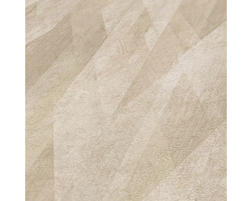 Close-up van een behang met geometrisch patroon