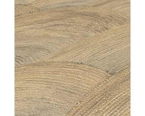 Close-up van een beige behang met textuur