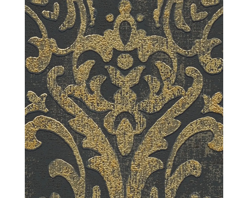 Behang met klassiek ornamentpatroon