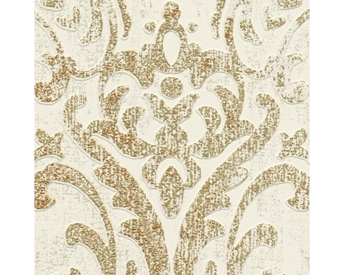 Behang met bloemmotief