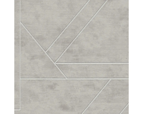 Behang met geometrische patronen