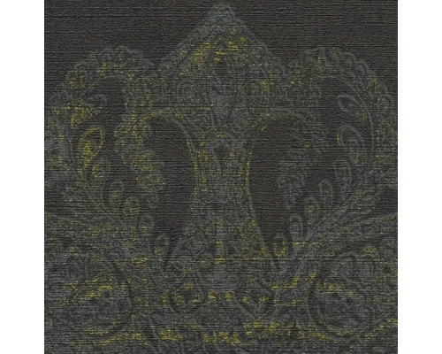 Behang met Paisley-motief