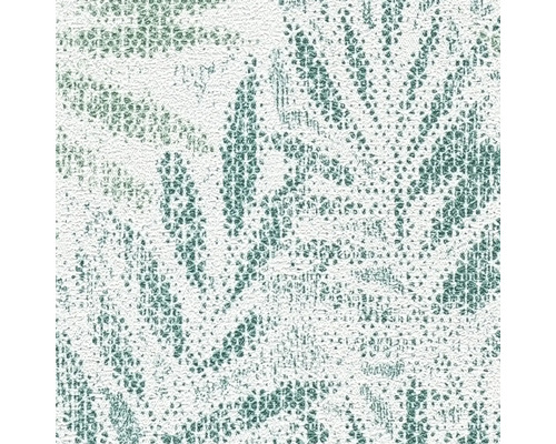 Tapijt met bladmotief