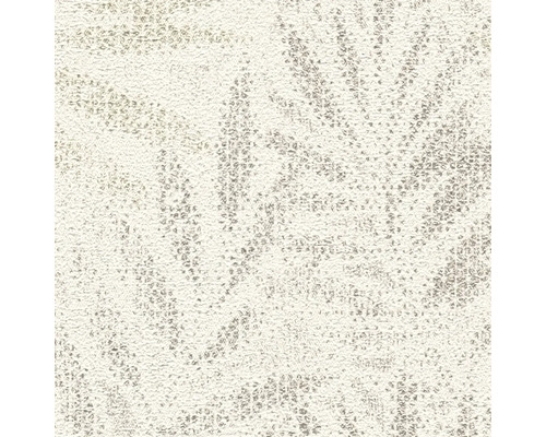 Close-up van een beige tapijt met patroon