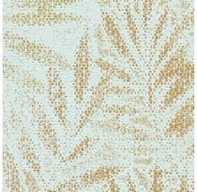 Behang met plantenmotief