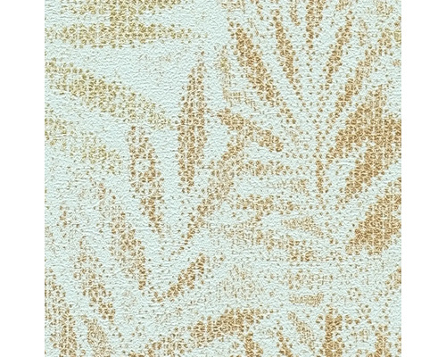 Behang met plantenmotief