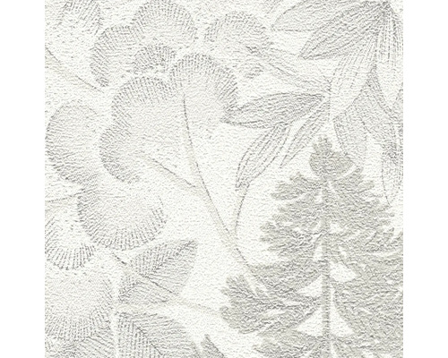 Behang met bladerpatroon voor wanddecoratie