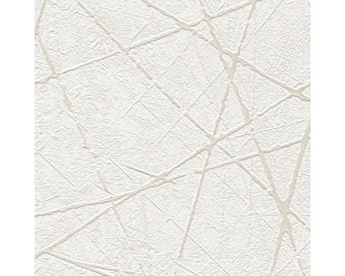 Wit behang met onregelmatige lijnen