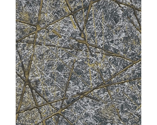 Close-up van een gestructureerd behang met lijnenpatroon