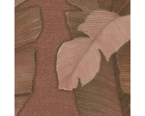 Close-up van een behang met bladerenmotief