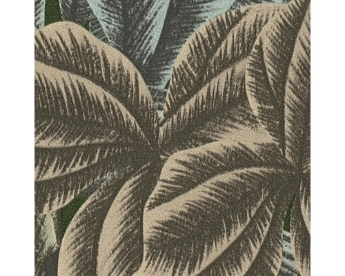 Behang met bladerpatroon