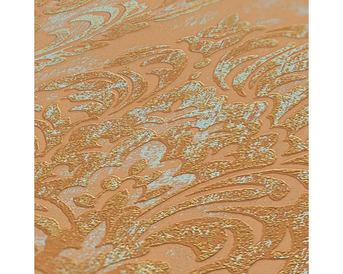 Close-up van een patroonbehang