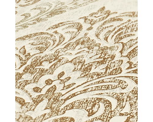 Close-up van een patroonbehang met decoratief ontwerp