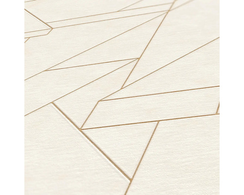 Behang met geometrisch patroon