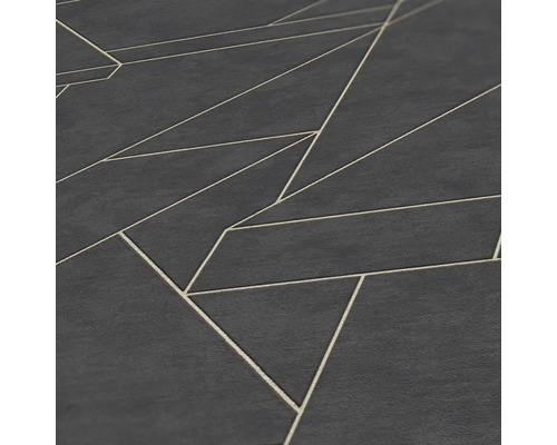 Behang met geometrisch patroon