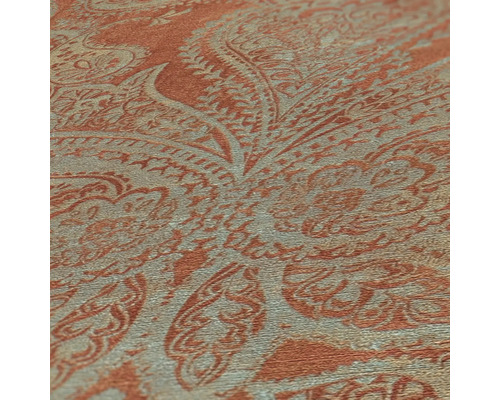 Behang met Paisley motief