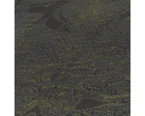 Close-up van een gestructureerd behang met patroon