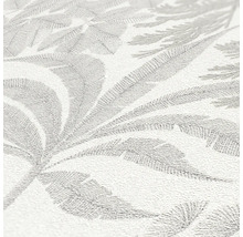 Close-up van een behang met plantenmotief