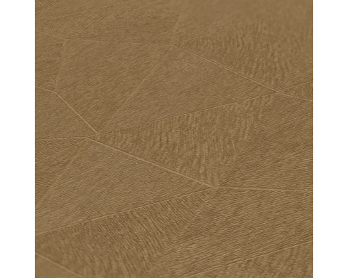 Close-up van een behang met geometrische patronen