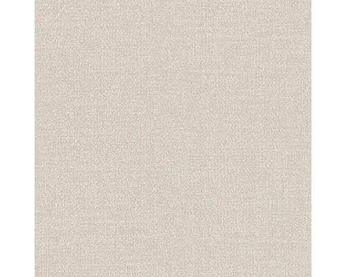 Close-up van een beige textielbehang met fijne structuur