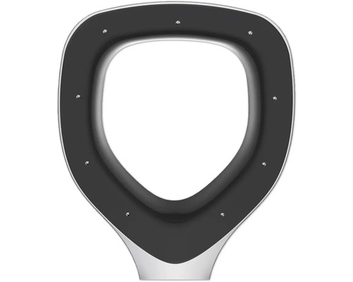 Toiletdeksel van kunststof