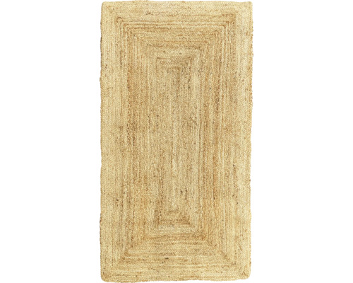 Vloerkleed Jute natuur 80x150 cm Vloerkleed Jute natuur 80x150 cm