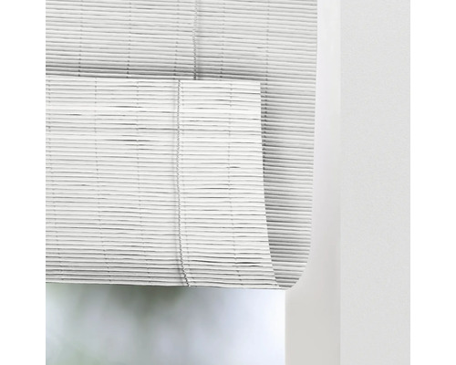 Bamboe rolgordijn voor raam