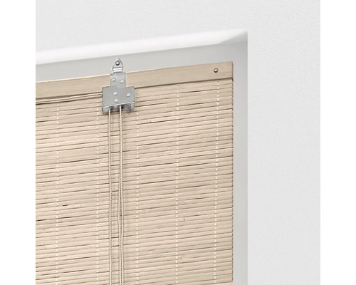 Bamboe rolgordijn met trekmechanisme voor raamdecoratie