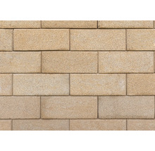 Muur van betonstenen